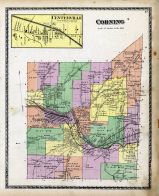 Corning, Centreville, Steuben County 1873